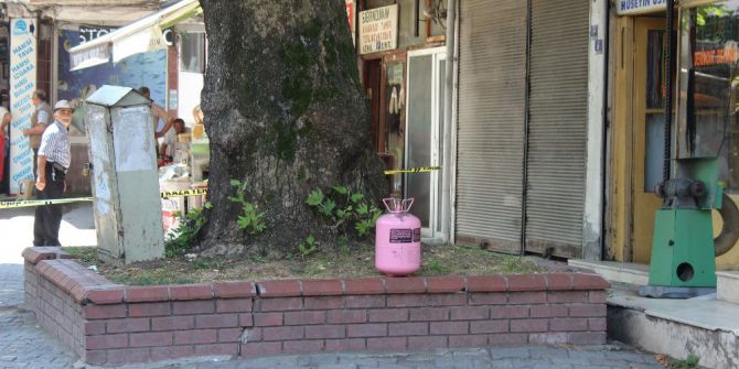 Ünye’de Şüpheli Tüp Paniği