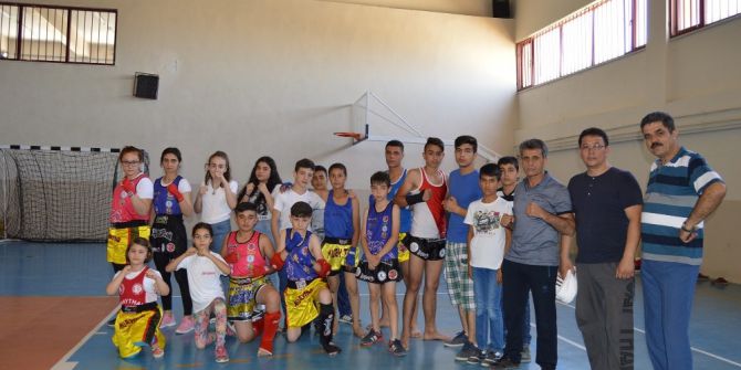 Muay Thai İl Seçmeleri Besni’de Yapıldı