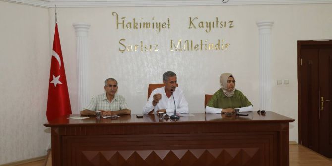 Temmuz Ayı Olağan Meclis Toplantısı Yapıldı