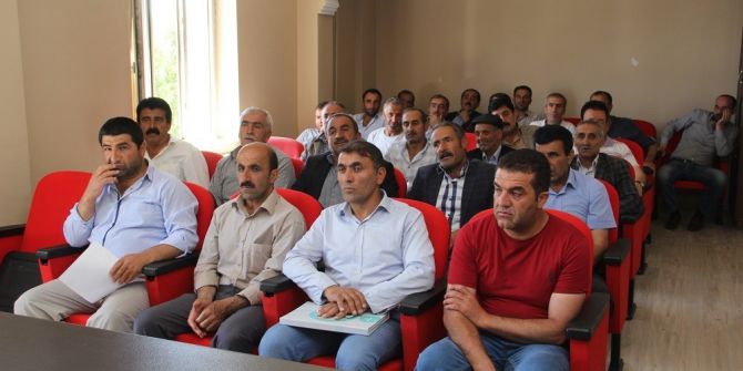 Başkale Belediyesindeki İşçilere Eğitim