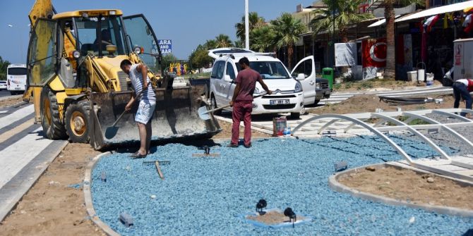 Okurcalar Rekreasyon Alanında Sona Gelindi