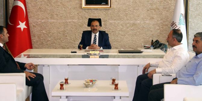 Teso Heyetinden Vali Ustaoğlu’na Ziyaret