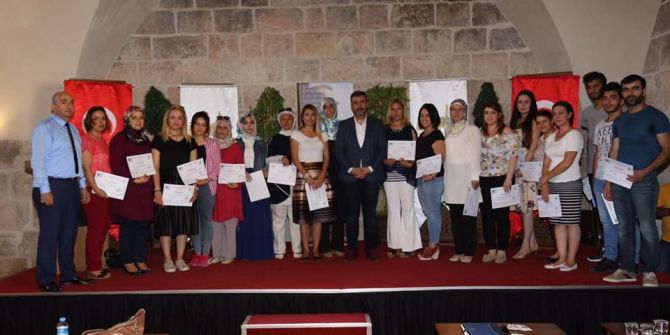 Girişimcilik Kursiyerlerine Sertifika