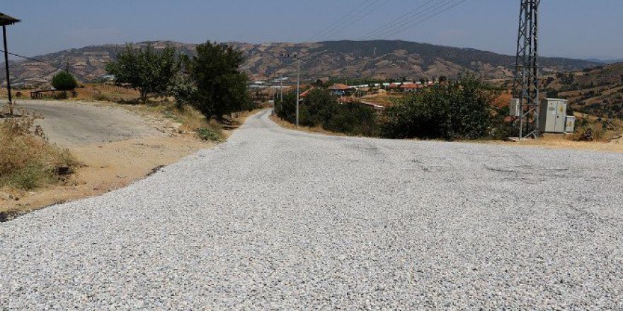 Sarıgöl’de Asfalt Atağı