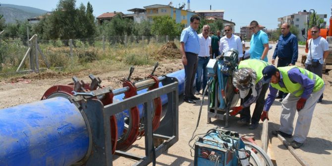 Soma’nın Su Problemi Sona Erecek