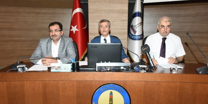 Şahinbey Belediyesi Temmuz Ayı Meclis Toplantısı Yapıldı