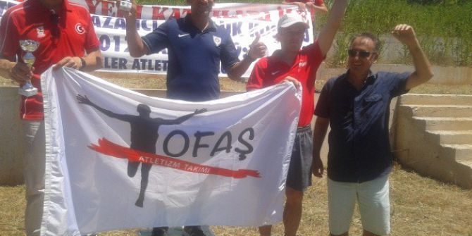 Ahmet Bayram Yaş Grubunda Yine Birinci Oldu