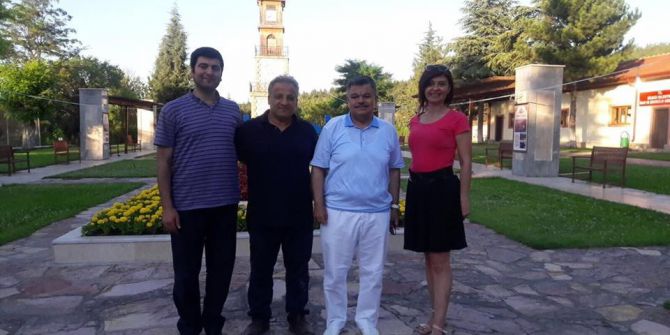 Bilecik’in Tarihi Mekanları Ünlü Fotoğrafçı Tarafından Görüntülendi