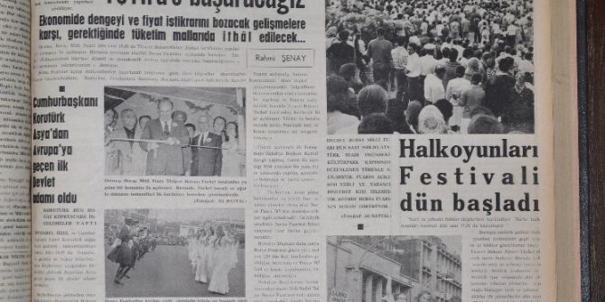 ‘Festivalde 55 Yıl’ Sergisi Açılıyor