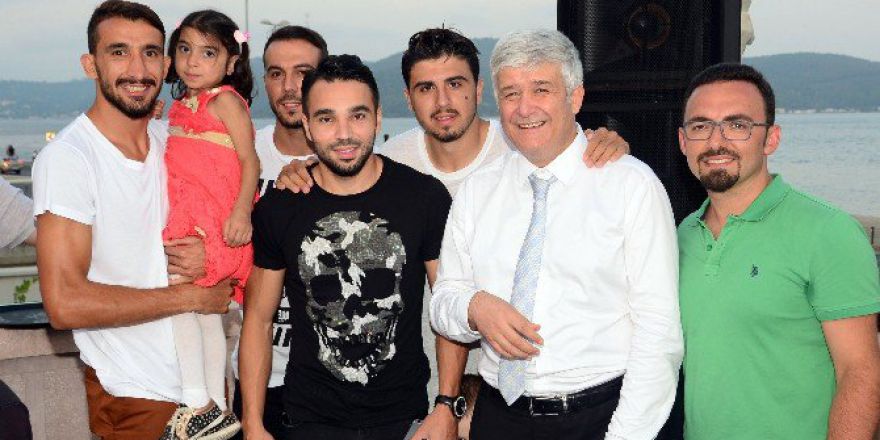 Mehmet Topal’dan Örnek Hareket