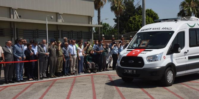 Şehit Uzman Çavuş Oğuzhan Sezer’in Cenazesi Adana’ya Getirildi