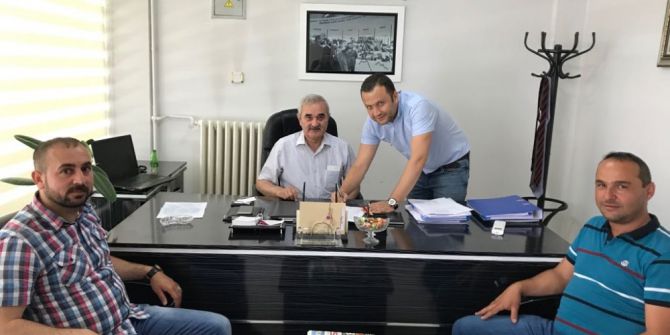 Osmancık Osb’da Altyapı Çalışmaları Başladı