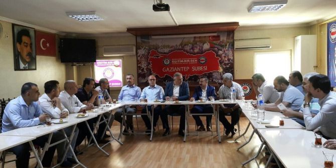 Gök’ten Yüksel’e Teşekkür