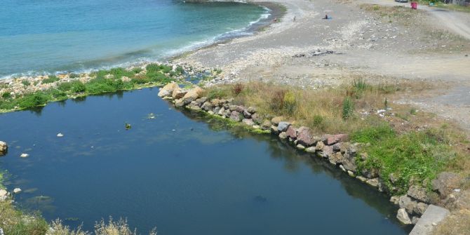 İncivez Koyu Halk Sağlığını Tehdit Ediyor