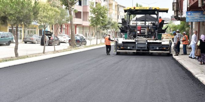 Karasu Vatan Caddesi Yeni Yüzüne Kavuşuyor