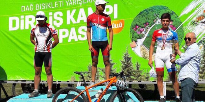 Büyükşehirli Bisikletçi Milli Takımda