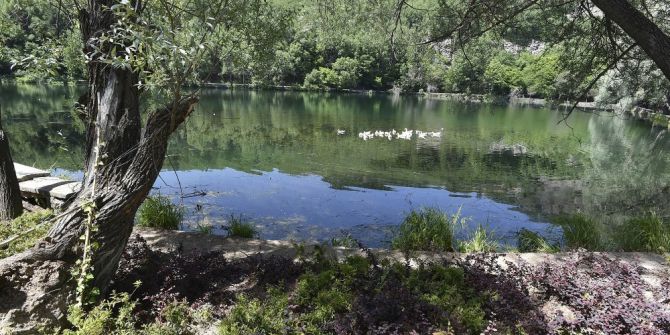 Büyükşehir, Karagöl Milli Parkı’nı Yeniliyor