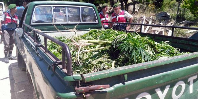 Karaman’da Kenevir Operasyonu