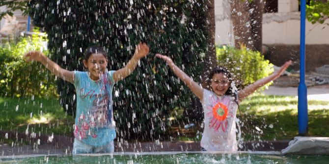 Tokat’ta Kuzey Afrika Sıcakları Etkili Oldu