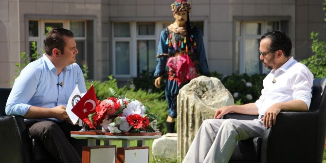 Adü Rektörü Bircan, Panorama’ya Konuk Oldu