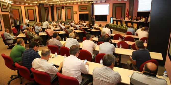 Melikgazi Temmuz Ayı Meclis Toplantısı Yapıldı