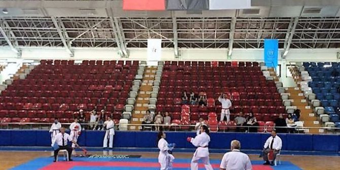 Mersin’de Karate İl Birinciliği Sona Erdi