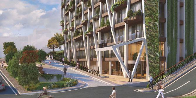 ’Dikey Orman’ın Tamamlanacağı Tarih Açıklandı