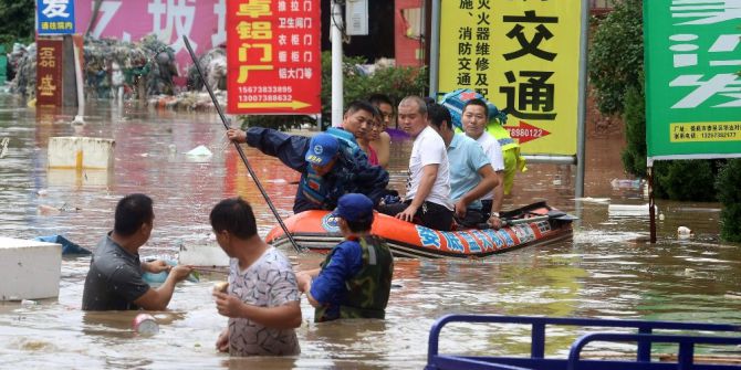 Güney Çin’i Sel Vurdu, 33 Kişi Öldü