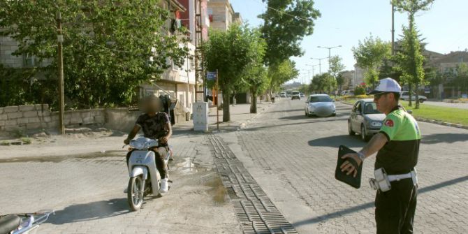 Nevşehir’de 28 Motosiklete 19 Bin 588 Lira Para Cezası Kesildi
