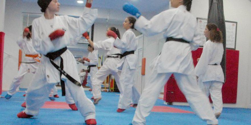 Diyarbakırlı Karateciler Gözünü 2020 Olimpiyatlarına Dikti