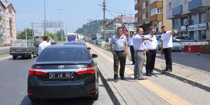 Kışla-kepez Arasına 25 Cep Ve 17 Otobüs Durağı Yapılacak