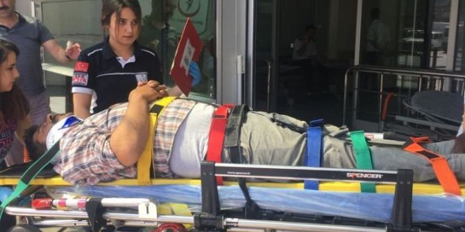 Kayseri’de Trafik Kazaları: 5 Yaralı