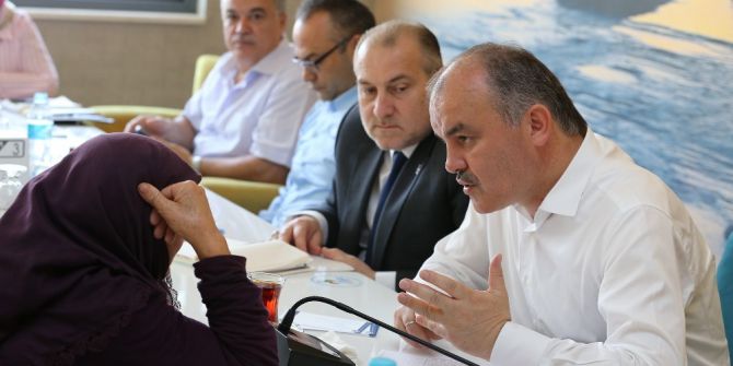 Başkan Gürlesin Halkın Derdini Dinlemeye Devam Ediyor