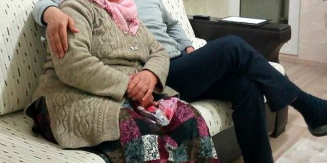 Şehit Annesi Trafik Kazasında Hayatını Kaybetti