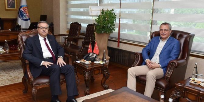 Batman Valisi Deniz’den Vali Su’ya Ziyaret