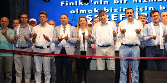 Finike Portakal Festivali Devam Ediyor