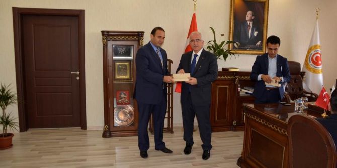 Vali Tuna Viranşehirlilere Çanakkale Ruhuyla Veda Etti