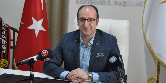 Ak Parti İl Başkanı Ünlü Eskişehirspor Genel Kurulunu Değerlendirdi