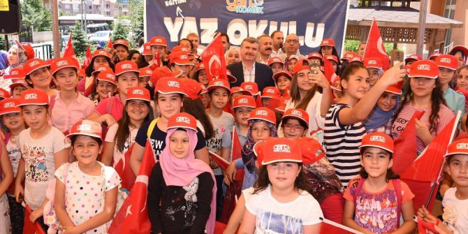 Genç Komek Yaz Okulunda Yeni Dönem Başladı