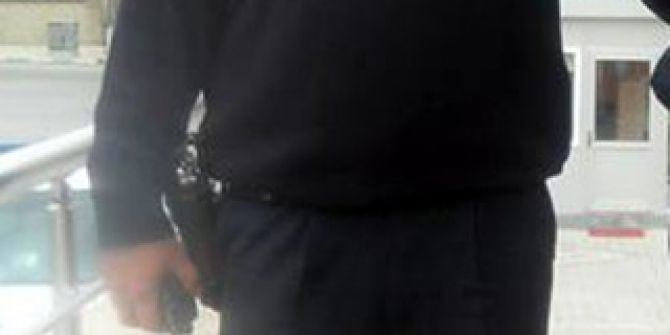 Polis Memuru Beylik Tabancasıyla İntihar Etti