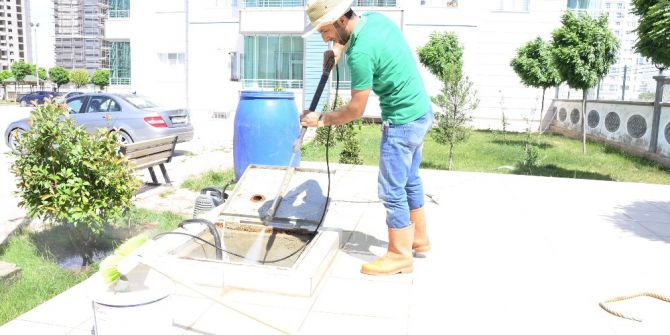 Diski, Su Depoları İçin Uyardı