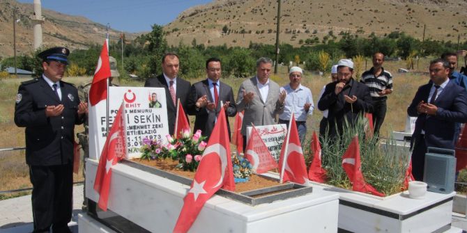Vali Kaldırım, Şehit Fethi Sekin’in Mezarını Ziyaret Etti