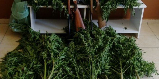 Alanya’da 10 Kilo Esrar Ele Geçirildi