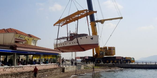 Atatürk’ün Gezinti Teknesi Artık Çanakkale’deki Deniz Müzesi’nde Ziyaretçilerini Ağırlayacak