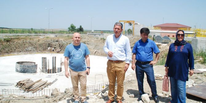 Dsi’nin Yaptığı Atık Su Arıtma Tesisi Faaliyete Geçti