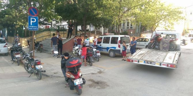 Trafik Ekiplerinin Motosiklet Denetimi