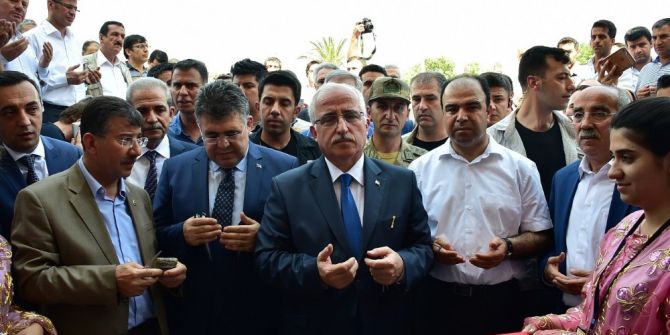 Rizvaniye Külliyesi El Sanatları Merkezi Açıldı