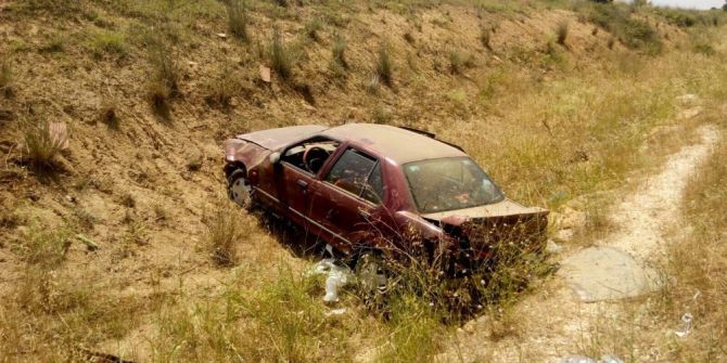 Edirne’de Trafik Kazası: 4 Yaralı