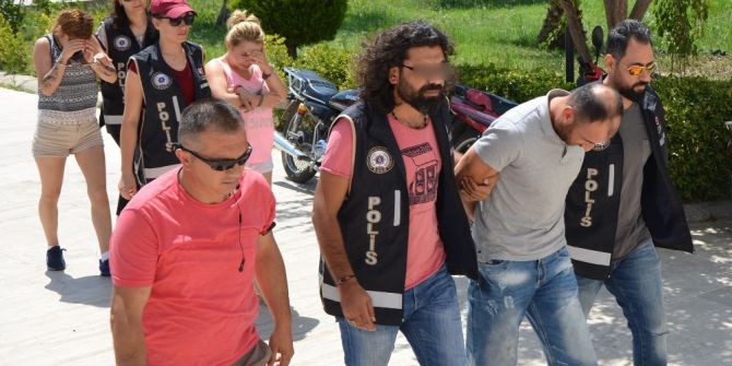 Milas’ta Yakalanan Sahte Para Çetesi Üyeleri Tutuklandı