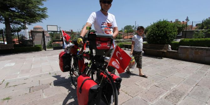 ‘Devlet Kuran Sultanlardan Devlet Kurtaran Şehide Yolculuk’ Bisiklet Turu